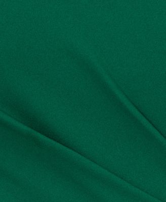 Women's Organza Crepe High-Low Gown