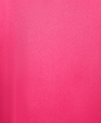 Women's High-Low Mikado Sleeveless Gown