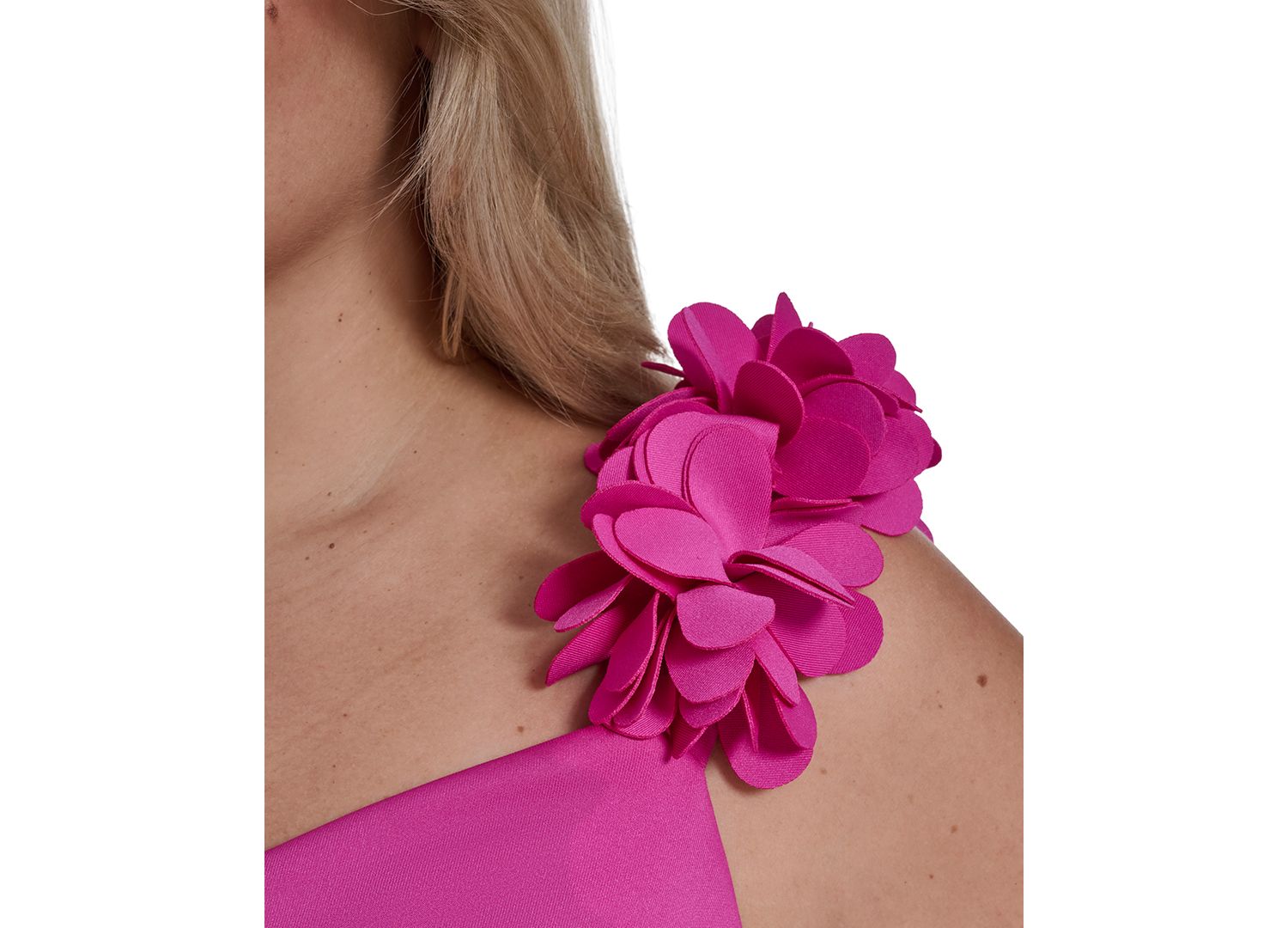 Plus Size Sleeveless Sweetheart Neck Bustier Dress