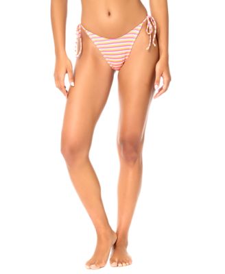 Women's Stringer Side-Tie Swim Bottoms