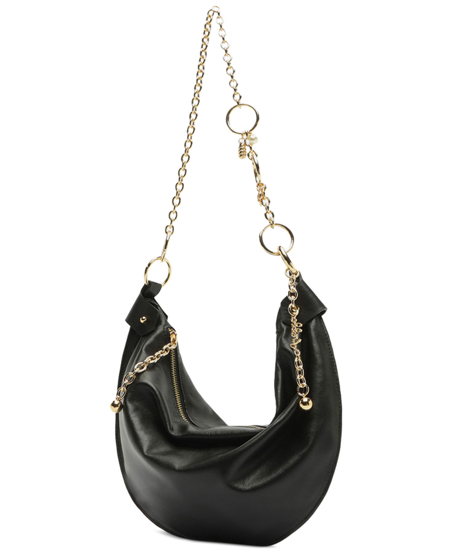 Paisley Large Leather Shoulder Handbag