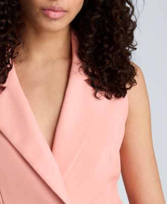 Women's Fitted One-Button Vest