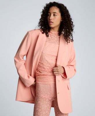 Women's Three-Button Boyfriend Blazer