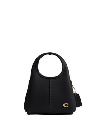 Lana Mini Pebble Leather Shoulder Bag 19