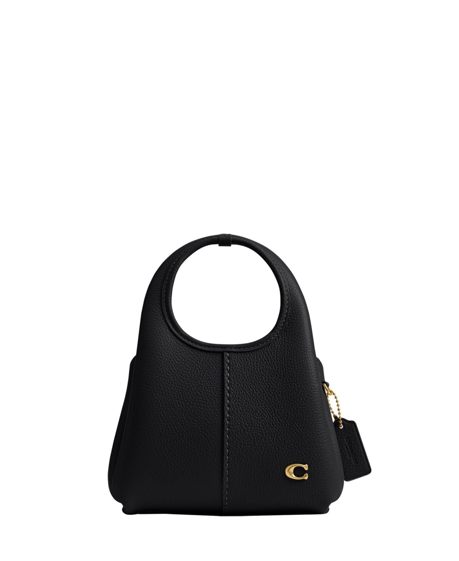 Lana Mini Pebble Leather Shoulder Bag 19