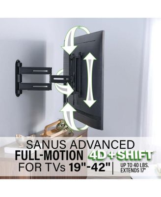 VSF817-B2 Premium Full-Motion Mount for 19" - 43" TV