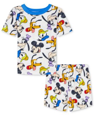 Toddler Boys' 2T-4T Printed Short-Sleeve T-Shirt and Shorts, 2-Piece Set