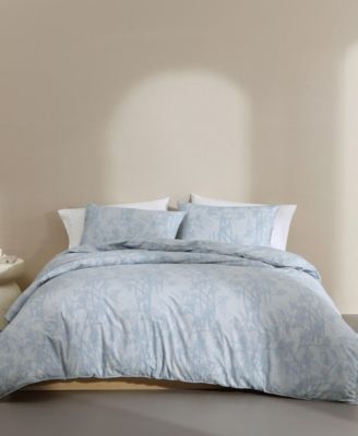 Bayberry Washed Percale Duvet Cover Set