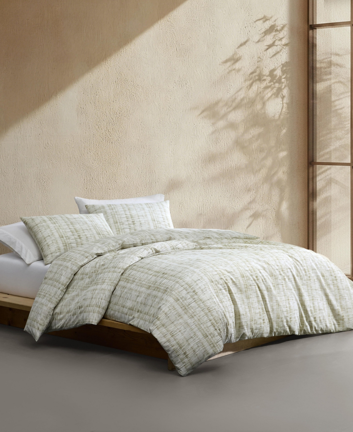 Calvin Klein Weave Texture Rich 3-Pc. Duvet Cover Set