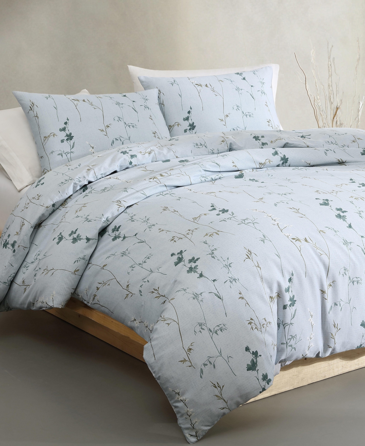 Calvin Klein Wildflower Soft 3-Pc. Comforter Set