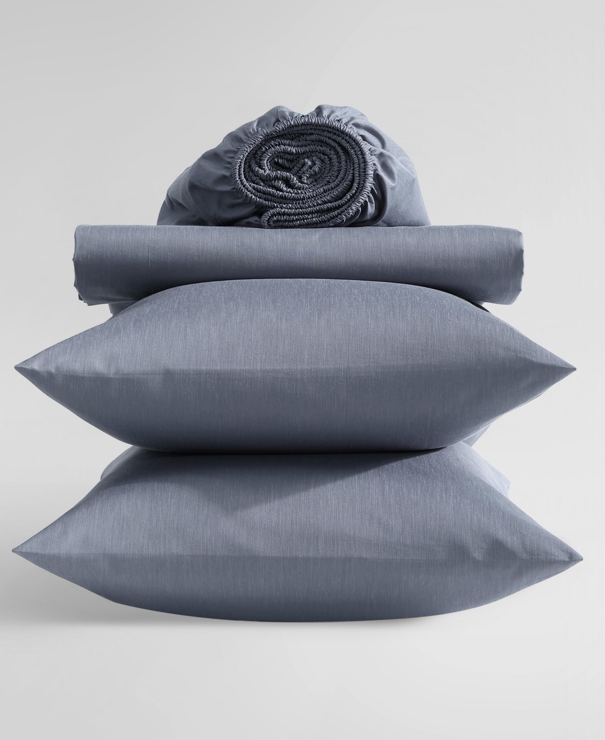 Calvin Klein Modern Comfort 144-Thread Count Cotton -Pc. Sheet Set