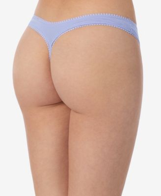 Women's Cabana Cotton Thong Underwear 1412