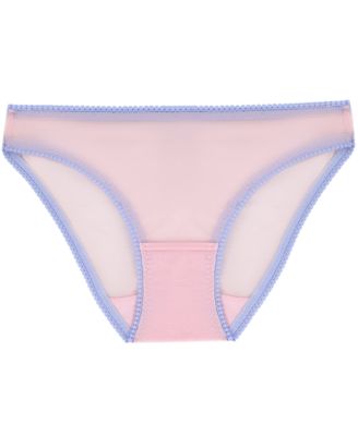 Women's Mesh Hip Bikini Underwear 3 Pack 3202P3