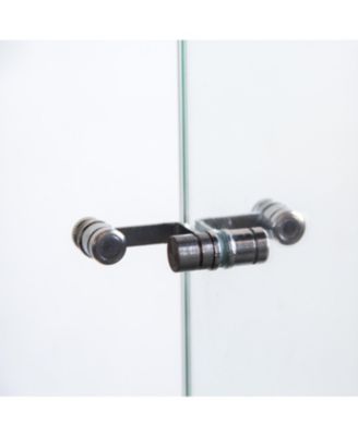 Glass Display Cabinet, Extra Large, 4 Shelves