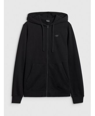 Men’s Zip-Up Sweatshirt With A Hood