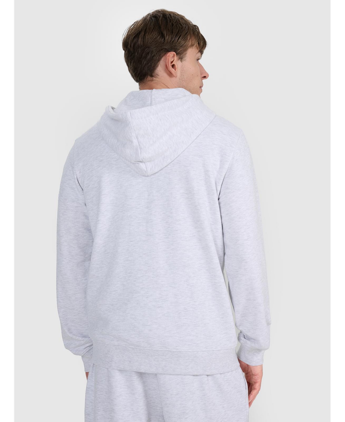 4F Men's Men s Zip-Up Sweatshirt With A Hood