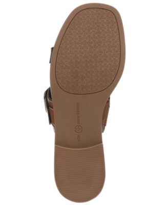 Women's Scottiee Double Band Slide Flat Sandals