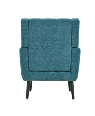 Ergonomic Velvet Chair w/ Waist Support
