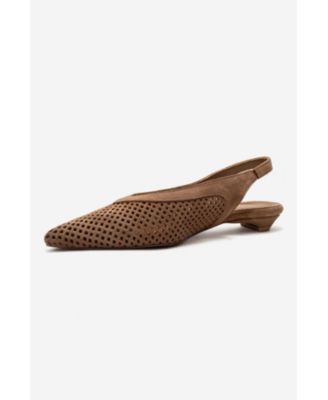 Women's Lieve Leather Slingback Pump