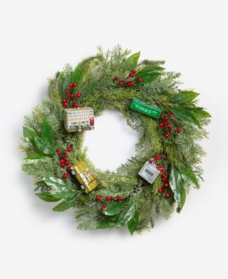 Heritage Macy's NYC Wreath