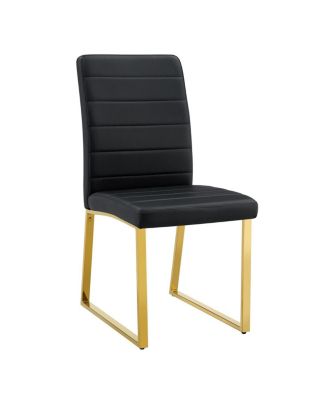 2-Pack Heavy-duty Chairs: Cushion, Iron Frame, Home/Office, Great Value