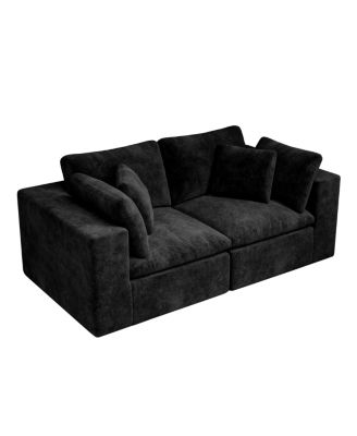Modular Sectional Sofa Seat, Upholstered Couch for Living Room