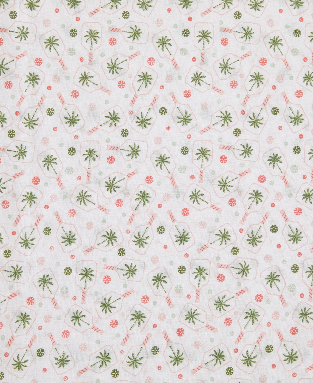 Tommy Bahama Home Pickleball Palm 200-Thread Count Washed Cotton 4-Pc. Sheet Set