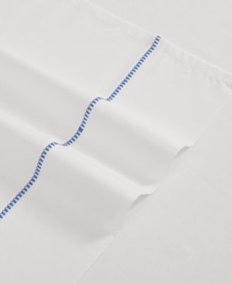 Boardwalk 200-Thread Count Washed Cotton 4-Pc. Sheet Set, King