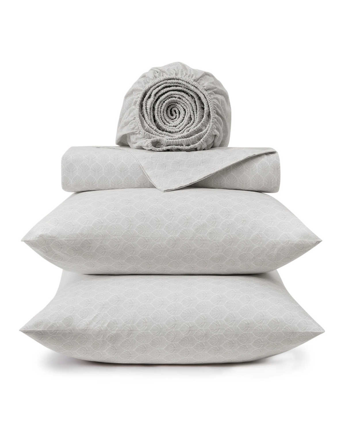 Tommy Bahama Home Line Palms 200-Thread Count Washed Cotton 4-Pc. Sheet Set