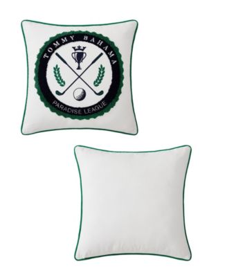 Paradise League Cotton Decorative Pillow, 18" x 18"