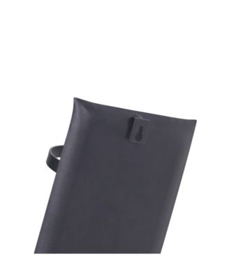 Rectangle Metal Pillar Candle Sconces with Glass Inserts Set of 2