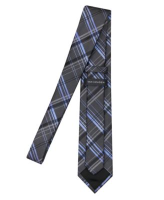 Men's Plaid Tie