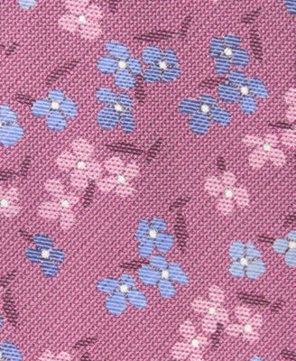 Men's Small Floral Tie