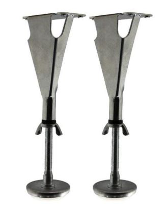 Set 2 Of Adjustable Bedframe Support legs