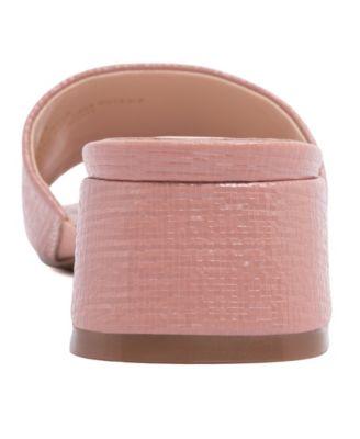 Women's Uniqua Open Toe Slide Dress Sandals