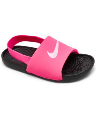 Toddler Girls Kawa Slide Sandals from Finish Line