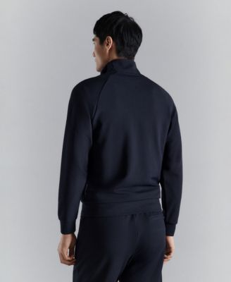 Men's Regular-Fit Technical Zip-Up Sweatshirt