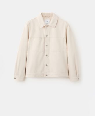 Men's Cotton Pockets Denim Jacket