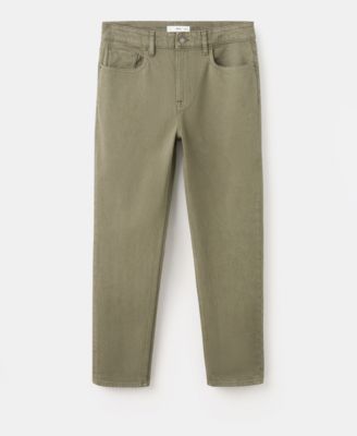 Men's Ben Cropped Tapered-Fit Jeans