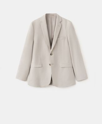 Men's Stretch Fabric Super Slim-Fit Suit Jacket