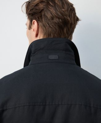 Men's Ruched-Back Lyocell Jacket