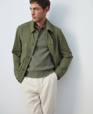 Men's Lightweight Cotton Lyocell Jacket