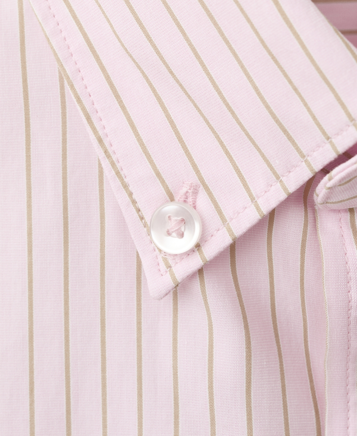 Mango Men's Cotton Striped Relaxed-Fit Shirt