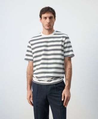 Men's Regular-Fit Striped T-Shirt