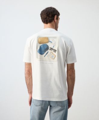 Men's Cotton Graphic T-Shirt