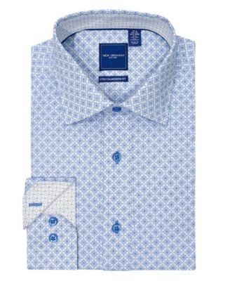 Men's Dorchester Medal Modern-Fit Dress Shirt