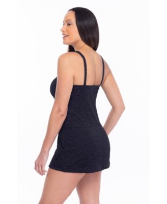 Women's Chlorine Resistant Skater Swim Dress
