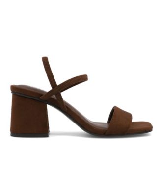 Women's Zissy Strappy Block Heel Dress Sandals