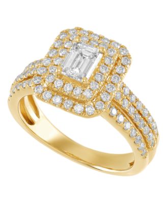 Diamond Engagement Ring (1-1/2 ct. t.w.) in 14k Gold