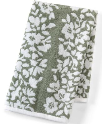 Cotton Jacquard Hand Towel